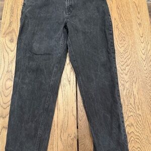 BDG Charcoal Textured Jeans